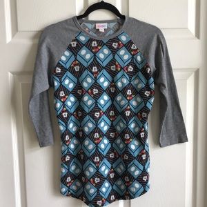 Lularoe Disney Collection Mickey Mouse‎ Randy Top / XS
